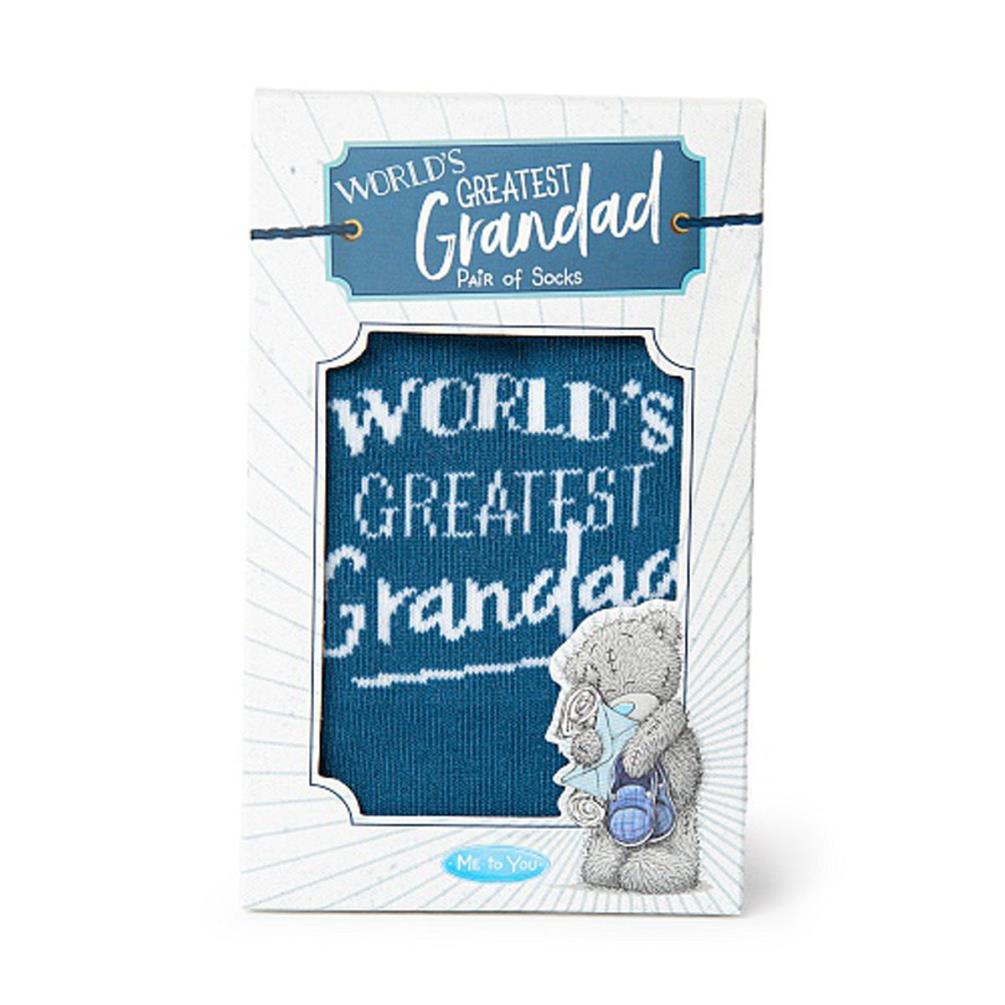 World's Greatest Grandad Me to You Bear Socks Extra Image 1